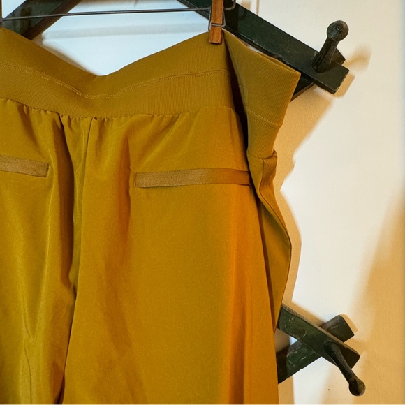 Athleta Plus Size Nolita Wide Leg Trousers in Golden Bronze NWT - Picture 8 of 14